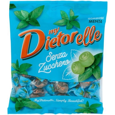 Dietorelle Gumené Cukríky S Mätovou Príchuťou 70 g