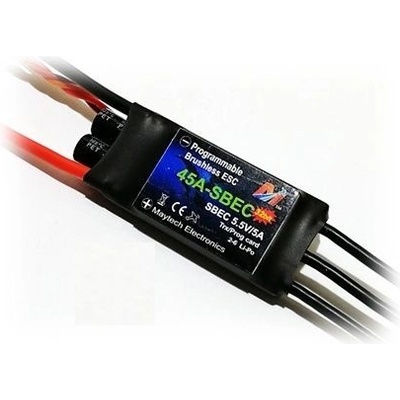 Maytech Maytech FALCON- FP32 Regulátor otáček 45A FP32- FALCON Pro 32bit-SBEC