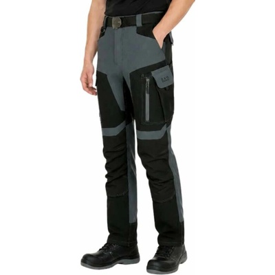 Art Mas Exo Ultima 4 Way stretch kalhoty Grey/Black