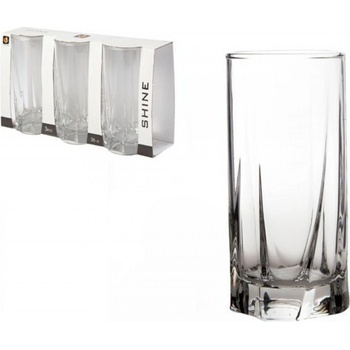 MAKRO pohárov Shine 3 x 360 ml