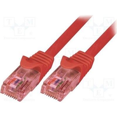 Logilink CQ2074U Patch U/UTP Cat 6 RJ45 vidlice z obou stran lanko Cu 5m