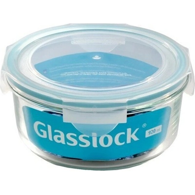 Glasslock Sklenená okrúhla dóza 920ml