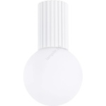 Sollux SL. 1708 - Плафон за баня HALO 1xG9/8W/230V IP44 бял (SLX1421)