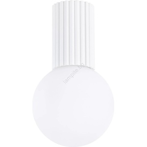 Sollux SL. 1708 - Плафон за баня HALO 1xG9/8W/230V IP44 бял (SLX1421)
