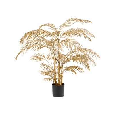 Umelá rastlina Areca Bush zlatá 145 cm