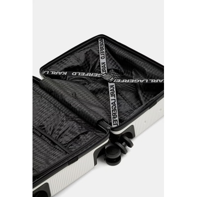 Karl Lagerfeld твърд куфар IKON (B2W30238)