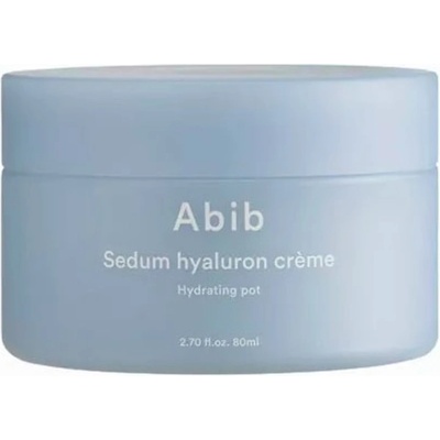 ABIB Sedum Hyaluron Creme - Успокояващ хидратиращ крем 80мл