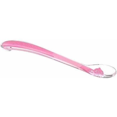 Babyono Силиконова лъжичка Babyono - Baby Smile, розова (9370005)