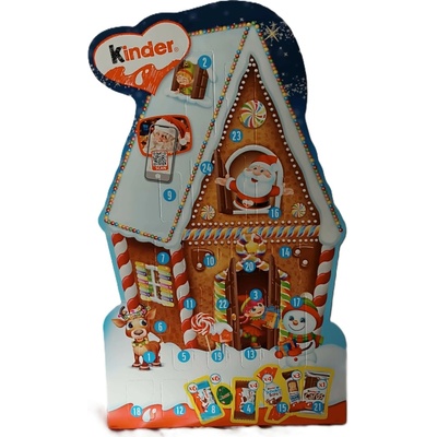 Kinder Adventní kalendář 198g