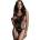 Fence Suspender Bodystocking