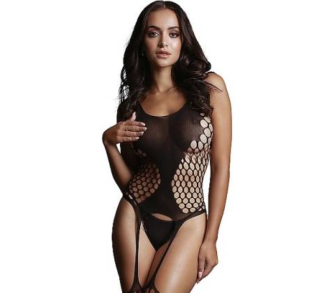 Fence Suspender Bodystocking