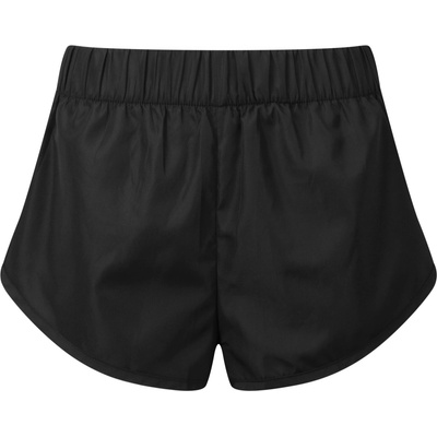 TriDri dámske bežecké šortky TR049 black