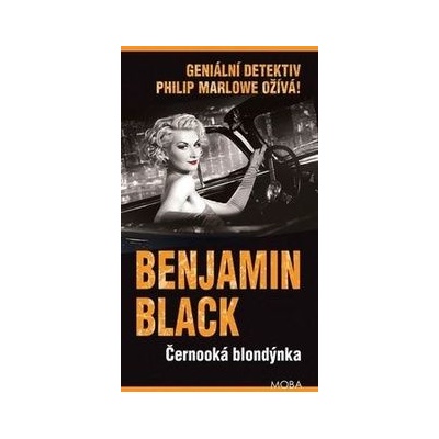 Černooká blondýnka - Benjamin Black