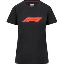 F1 triko LOGO 23 black