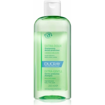 Ducray Extra-Doux ochranný šampón pre časté umývanie vlasov 200 ml