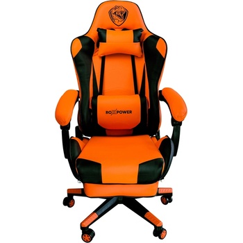 ROXPOWER Гейминг стол Roxpower - T-Rox GC75, оранжев (GC75OG)
