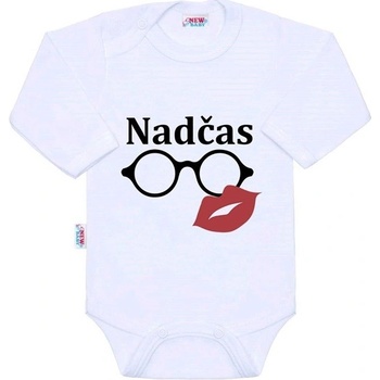 New Baby Body s potlačou Nadčas