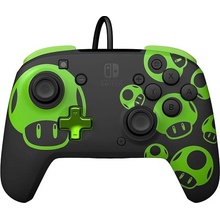 PDP Rematch Ctrl- 1Up Plus Glow 500-134-GID
