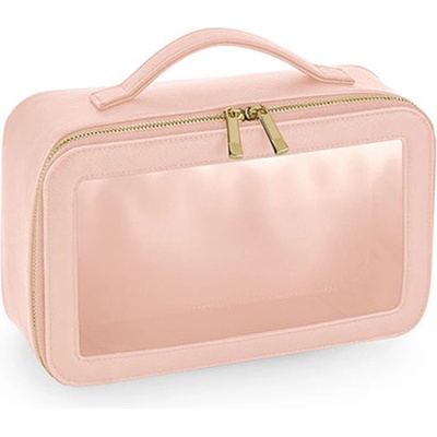 BagBase Kozmetická taška BG764 Soft Pink 26 x 16 x 9 cm