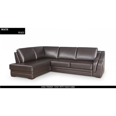 Rudi-an Ъглов диван Magi BM, с ракла, разтегателен