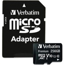 Verbatim microSDXC UHS-I 256GB 44087