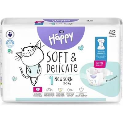 Bella Baby Happy Soft&Delicate 1 42 ks