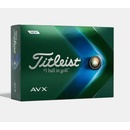 Titleist AVX 2022 white 3 ks