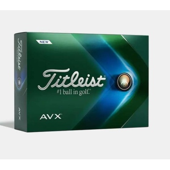 Titleist AVX 2022 white 3 ks