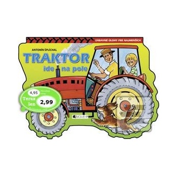Traktor ide na pole