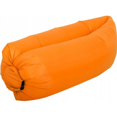 Pronett Lazy Bag 200 x 70 cm oranžová