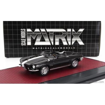 Matrix scale models Chevrolet Corvair Super Spider Xp-785 Concept 1962 Black 1:43