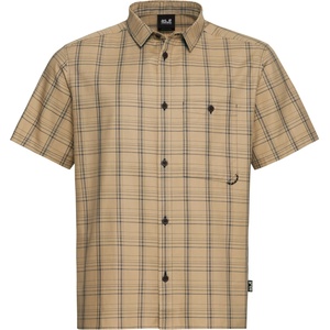 Jack Wolfskin Мъжка риза с копчета Jack Wolfskin Hot Trail Shirt - Phantom Checks (033-3066-0511)