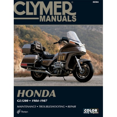 Honda GL1200 Gold Wing Motorcycle (1984-1987) Service Repair Manual - Haynes Publishing