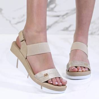 Сандали W594006 Beige