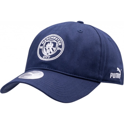 PUMA MCFC FTBLARCHIVE CAP 02595873 Tmavě modrá