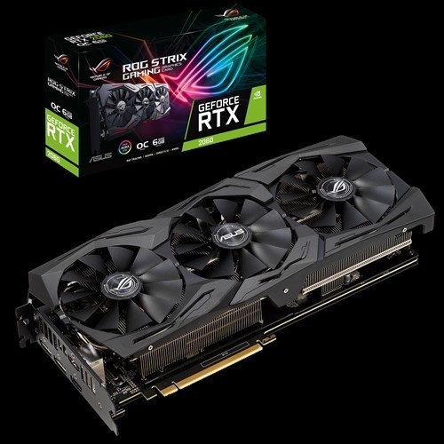 Asus ROG-STRIX-RTX2060-O6G-GAMING - Heureka.sk