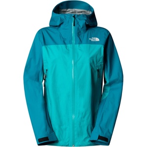 The North Face Дамско водоустойчиво яке The North Face Women's Dryvent Signal 2.5L Jacket Waterproof jacket - Galactic Blue / Deep Teal - размер XS (102-4882-0111)