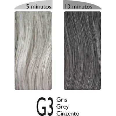 Kuul For Men Hair Color Coloración en Gel gélová farba na vlasy pre mužov G3 30 ml