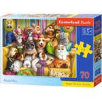 Castorland Пъзел Castorland от 70 части - Игриви приятелчета (B-070176) - baby