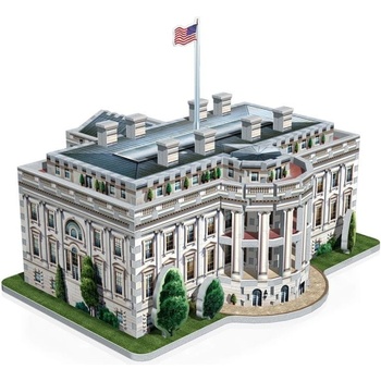 Wrebbit 3D puzzle Bílý dům Washington 490 ks