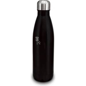 Berlinger Haus BH/8624 0, 5L, матово черен термос във формата на бутилка (BH/8624)