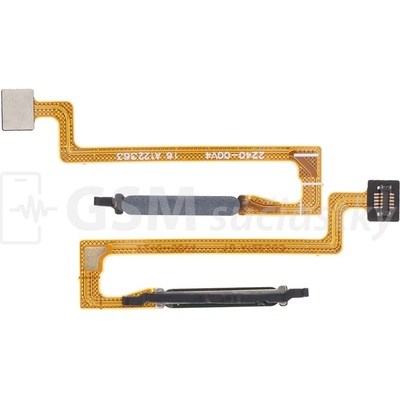 Flex Fingerprint Xiaomi Redmi Note 12 5G - odtlačok prsta Farba: Čierna