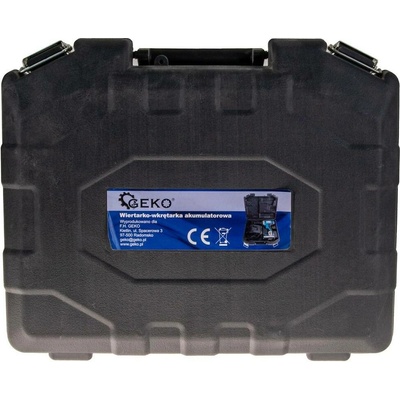 Kufřík pro akumulátorovou vrtačku Geko G80611