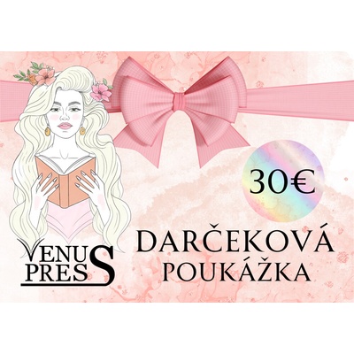 Darčeková poukážka 30€