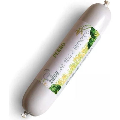 Perro Delikatessrollen Menu Koza s ryžou a brokolicou 400 g