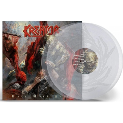 Kreator: Hate Über Alles - Clear Edition LP