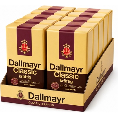 Dallmayr Classic silná mletá 12 x 0,5 kg