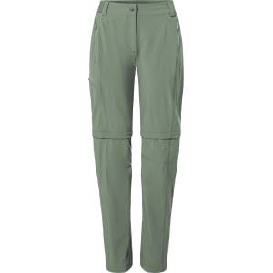 Vaude Дамски панталон със свалящи крачоли Vaude Women's Farley Stretch Zip Off T-Zip Pants II Walking trousers - Agave - размер 34 (110-0760-0911)