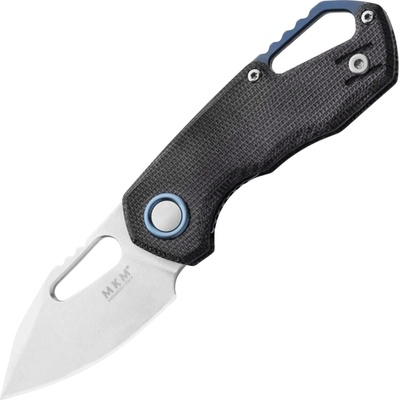 MKM ISONZO M390 Black canvas micarta BÖHLER M390 MK FX03M-3BC