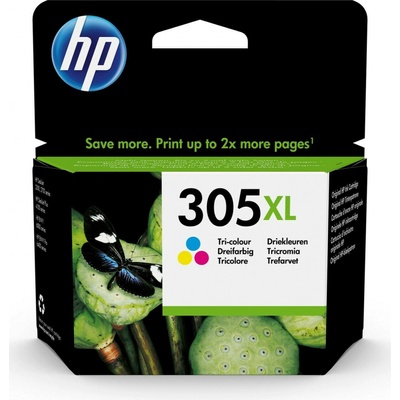 HP 305XL originální inkoustová kazeta tříbarevná 3YM63AE – Sleviste.cz HP 305XL originální inkoustová kazeta tříbarevná 3YM63AE – Sleviste.cz